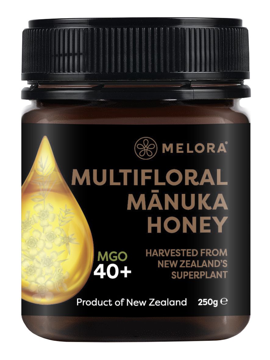 MANUKA GROUP Melora Multifloral Honey MGO 40+